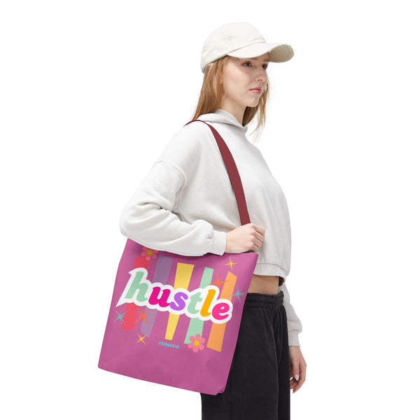 Hustle Mode Tote Bag - Pastel Hustle
