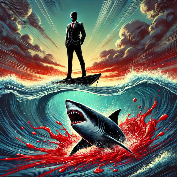 Blood in the Water: How to Thrive When the Competition is Fierce