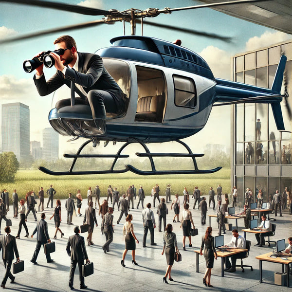 Helicopter Leadership: What It Is and How to Avoid It