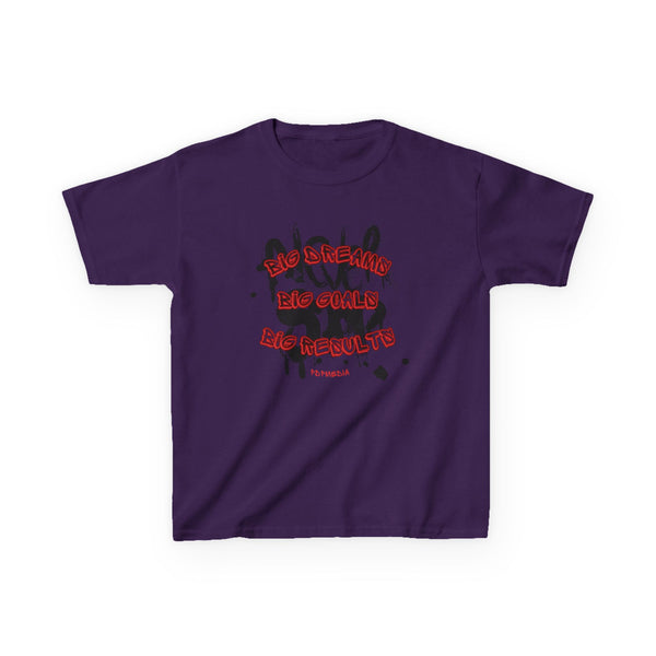 Kids Hustle Mode Tee - Big Dreams