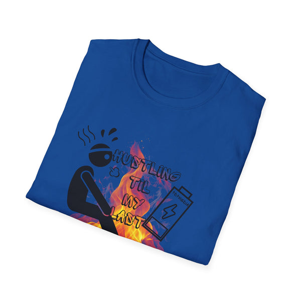 Hustle Mode Tee - Last Breath
