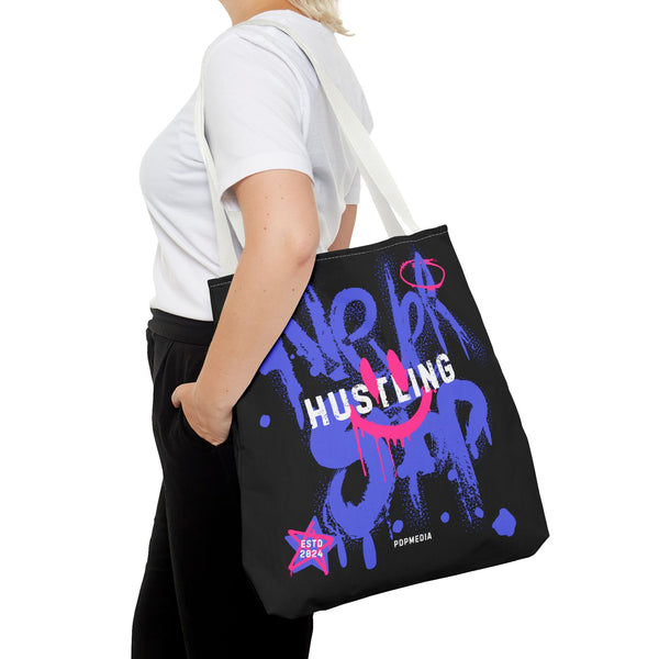 Hustle Mode Tote Bag - Never Stop