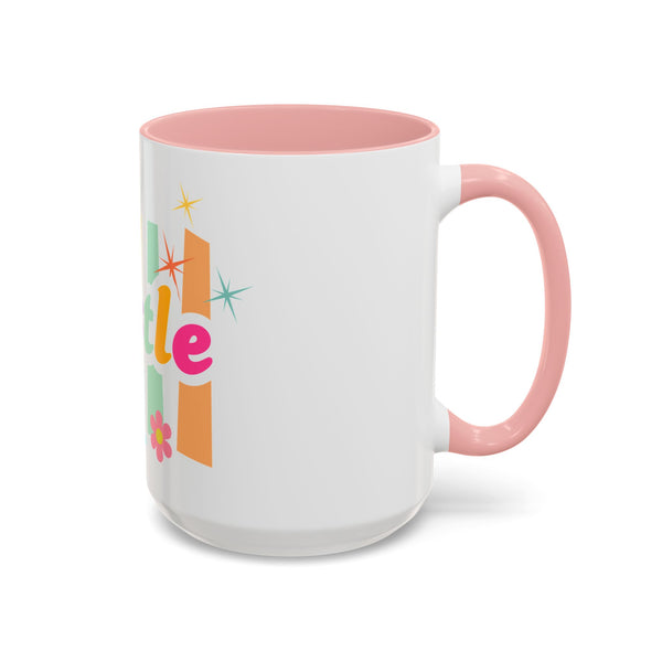 Hustle Mode Coffee Mug - Pastel Hustle (11, 15oz) (Gift)