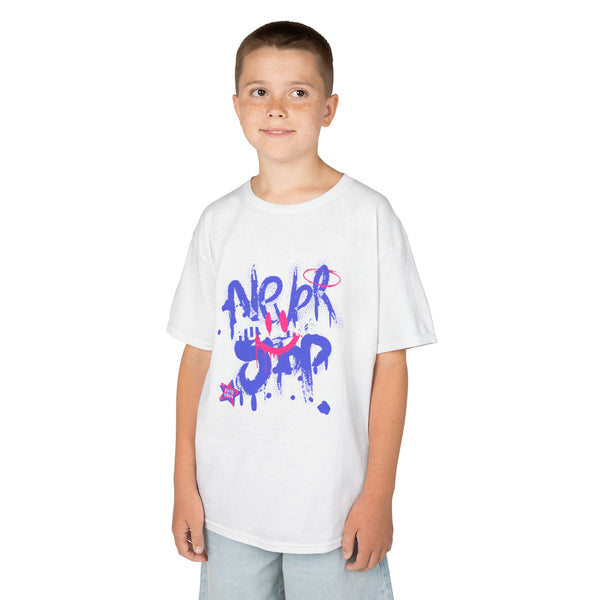 Kids Hustle Mode Tee - Never Stop