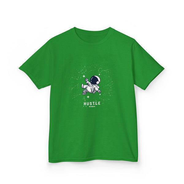Kids Hustle Mode Tee - Astronaut