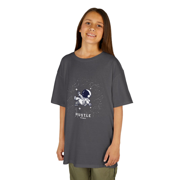 Kids Hustle Mode Tee - Astronaut