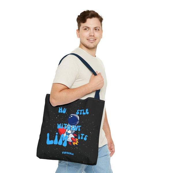 Hustle Mode Tote Bag - Hustle Without Limits