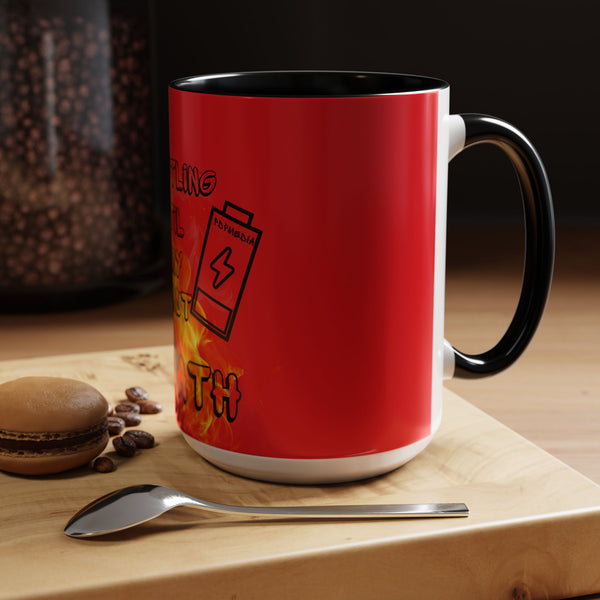 Hustle Mode Coffee Mug (11, 15oz) - Last Breath