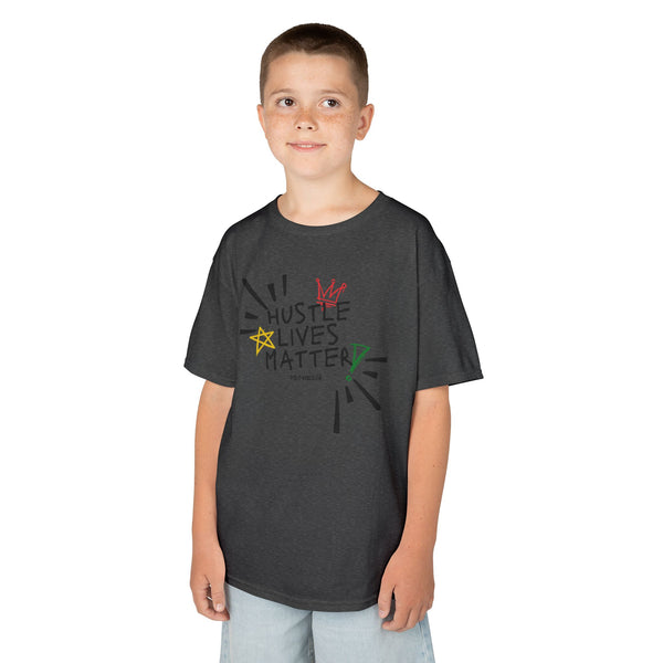 Kids Hustle Mode Tee - Hustle Lives Matter