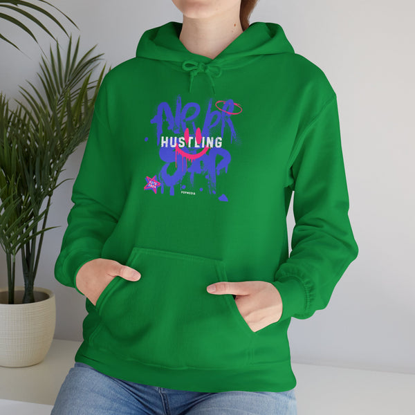 Hustle Mode Hoodie - Never Stop (Paint)