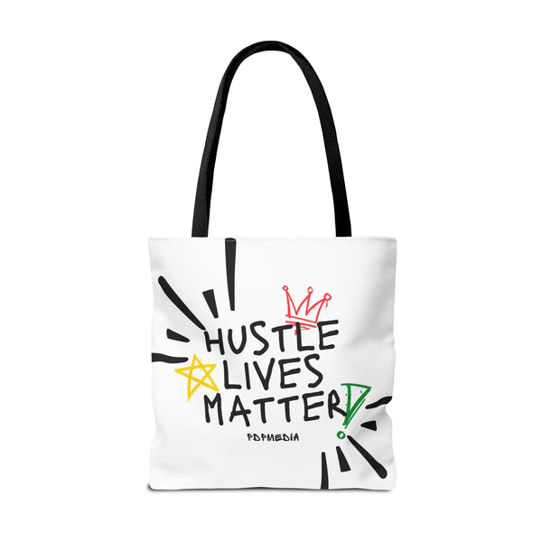 Hustle Mode Tote Bag - Hustle Lives Matter