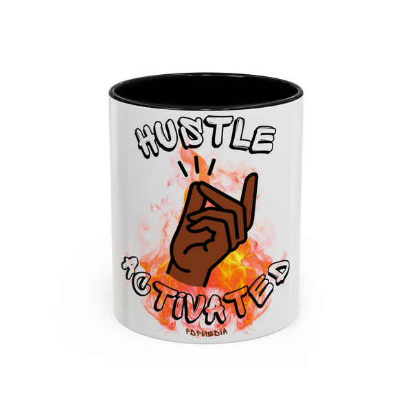 Hustle Mode Coffee Mug - Activated (11, 15oz) (Gift)