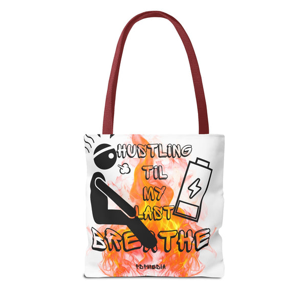 Hustle Mode Tote Bag - Last Breathe