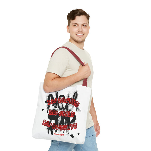 Hustle Mode Tote Bag - Big Dreams