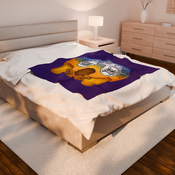 Hustle Mode Plush Blanket - They Said I Couldn't