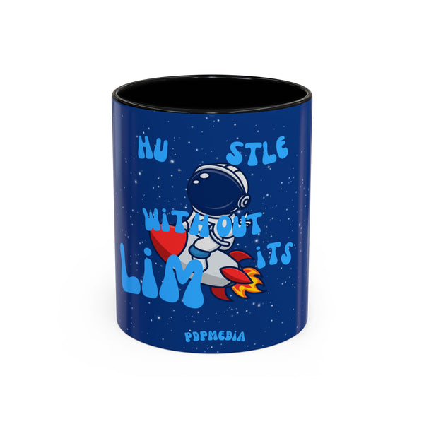 Hustle Mode Coffee Mug - Without Limits (11, 15oz) (Gift)