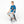 Kids Hustle Mode Tee - Focused