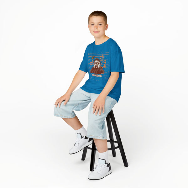 Kids Hustle Mode Tee - Focused
