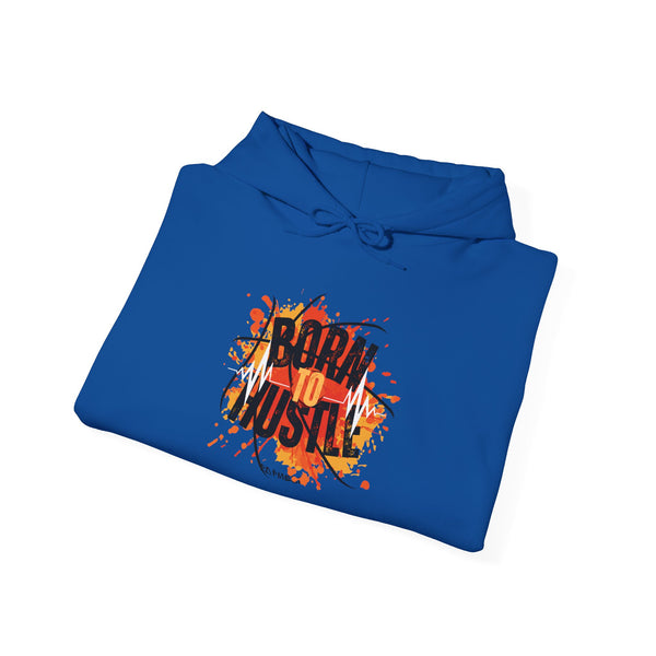 Hustle Mode Hoodie - Born To Hustle