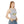 Racer Tank Top - 'Hustle' Crown Design for Women