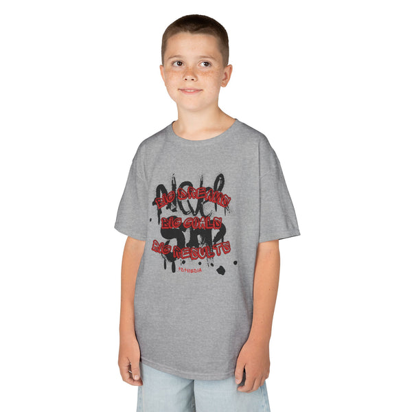 Kids Hustle Mode Tee - Big Dreams