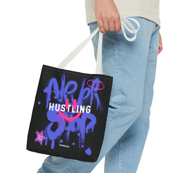 Hustle Mode Tote Bag - Never Stop