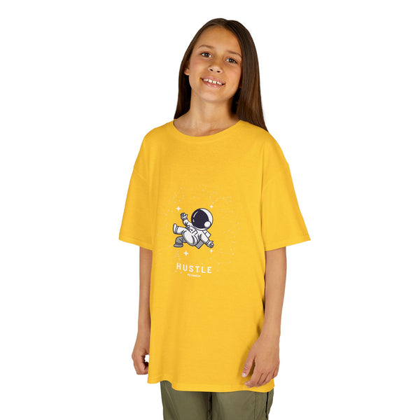Kids Hustle Mode Tee - Astronaut