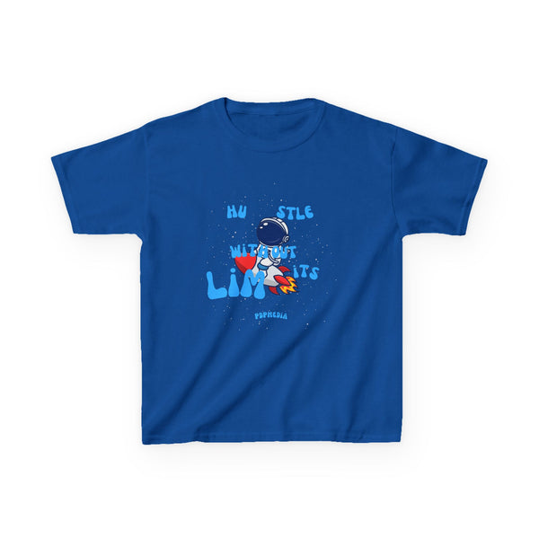 Kids Hustle Mode Tee - King's Crown