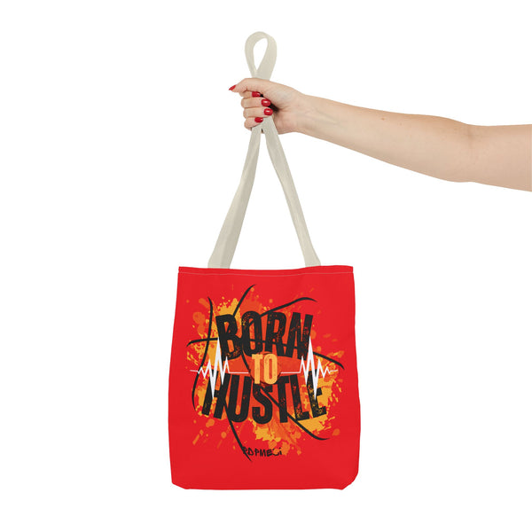 Hustle Mode Tote Bag - Born To Hustle