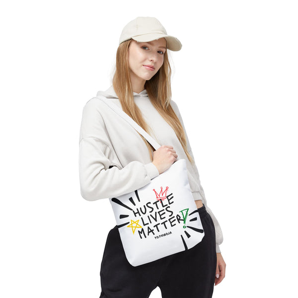 Hustle Mode Tote Bag - Hustle Lives Matter
