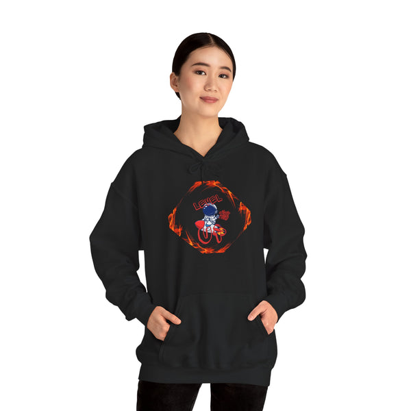 Hustle Mode Hoodie - Level Up (R)