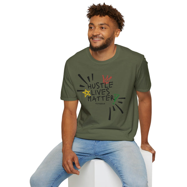 Hustle Mode Tee - Hustle Lives Matter