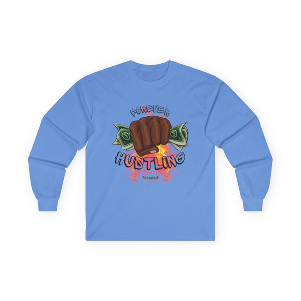 Hustle Mode Long Sleeve - Forever Hustling