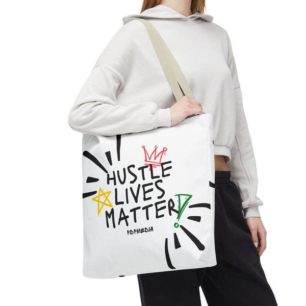 Hustle Mode Tote Bag - Hustle Lives Matter