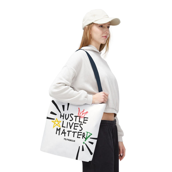 Hustle Mode Tote Bag - Hustle Lives Matter