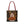 Hustle Mode Tote Bag - Focused Brown Crown