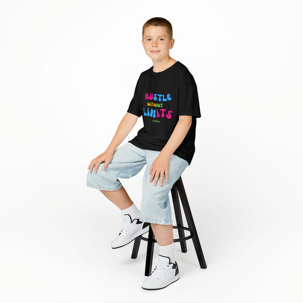 Kids Hustle Mode Tee - Hustle Without Limits