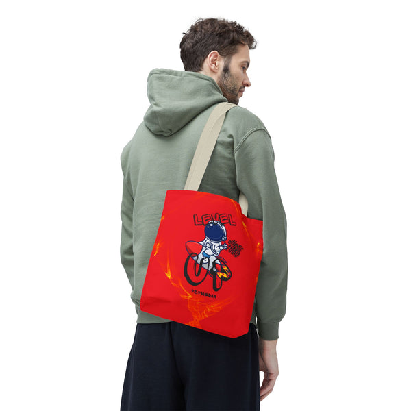 Hustle Mode Tote Bag - Level Up