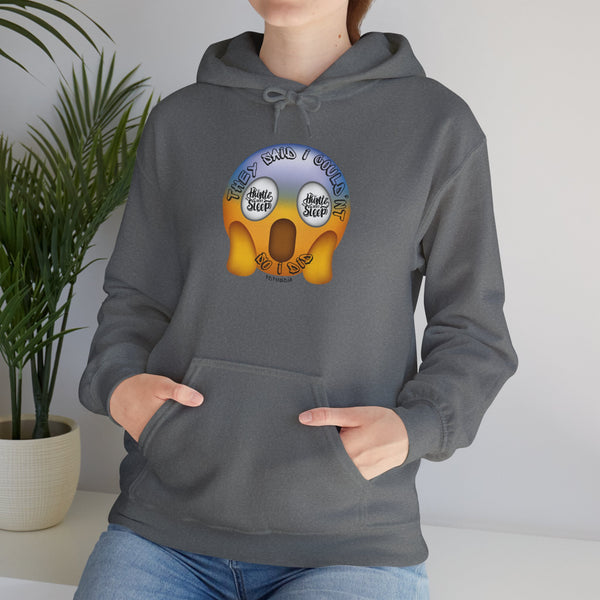 Hustle Mode Hoodie - They Said I Couldn't
