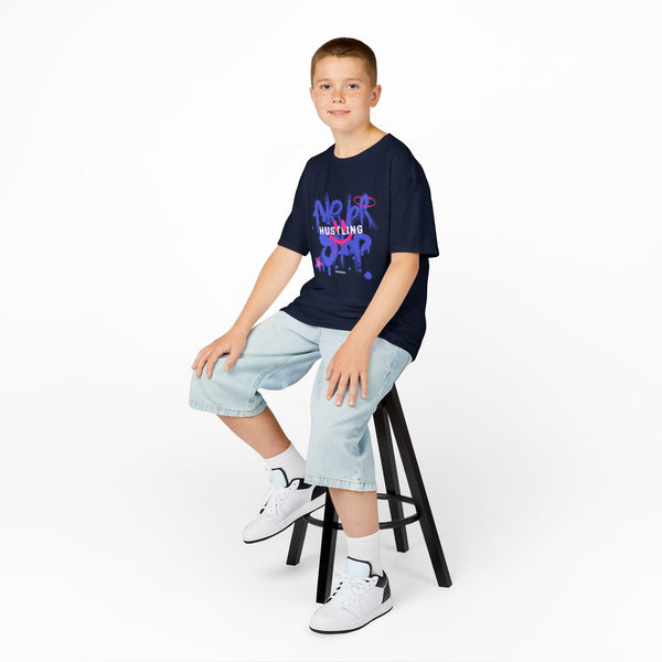 Kids Hustle Mode Tee - Never Stop