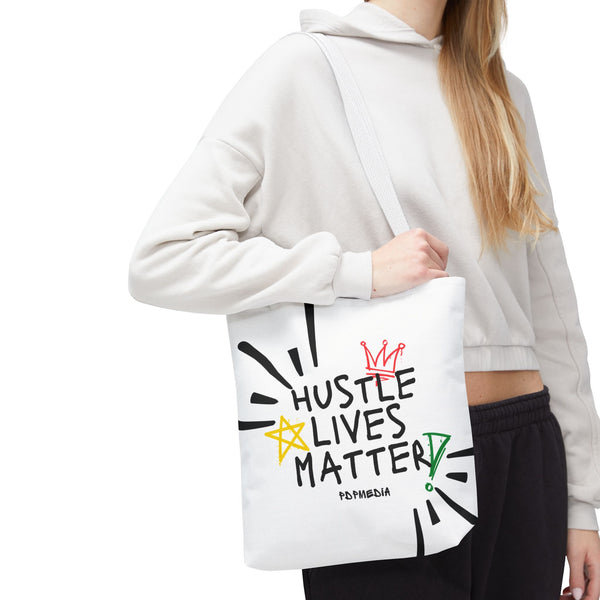 Hustle Mode Tote Bag - Hustle Lives Matter