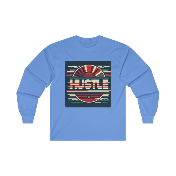 Hustle Mode Long Sleeve - Retro Sports