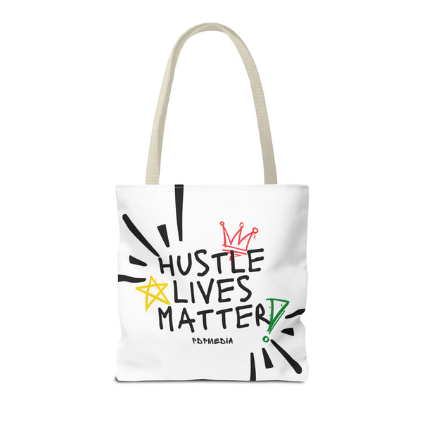 Hustle Mode Tote Bag - Hustle Lives Matter