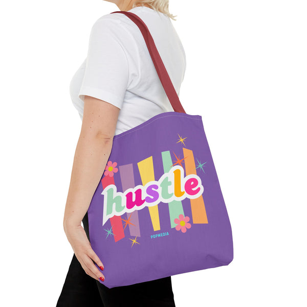 Hustle Mode Tote Bag - Pastel Hustle