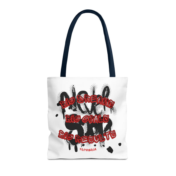 Hustle Mode Tote Bag - Big Dreams