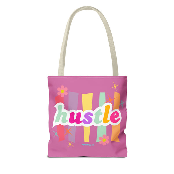 Hustle Mode Tote Bag - Pastel Hustle