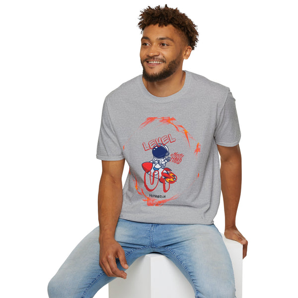 Hustle Mode Tee - Level Up (R)