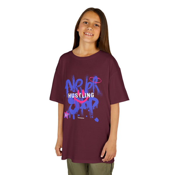 Kids Hustle Mode Tee - Never Stop