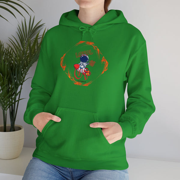 Hustle Mode Hoodie - Level Up (R)