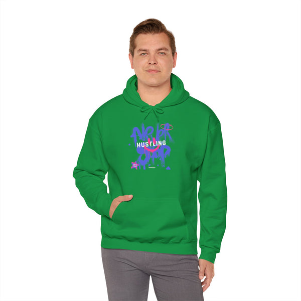 Hustle Mode Hoodie - Never Stop (Paint)